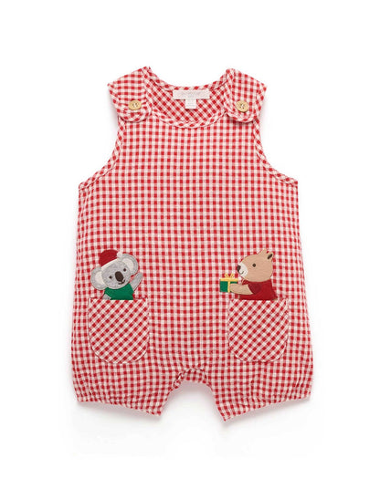 GINGHAM ROMPER
