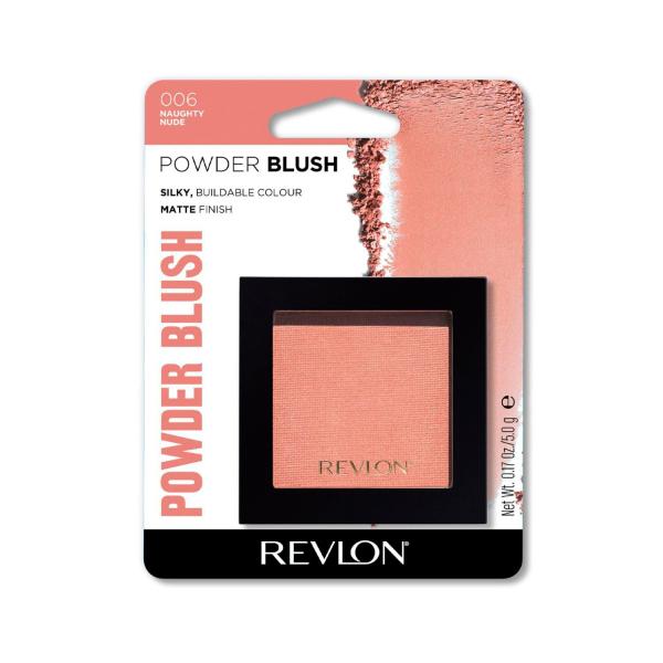 REVLON #06 NAUGHTY NUDE BLUSH 5 GRAM