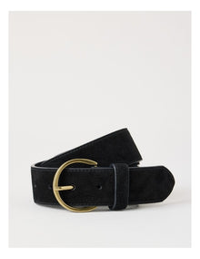 Georgia Belt in Black
