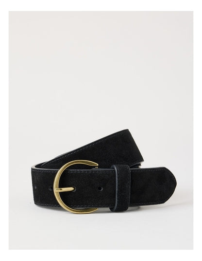 Georgia Belt in Black