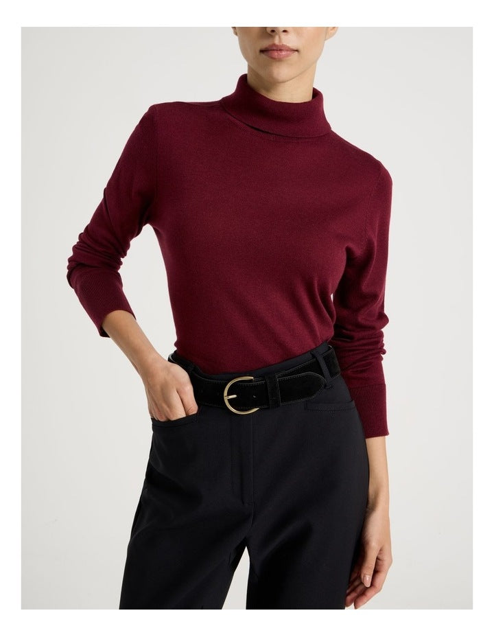 Georgia Belt in Black