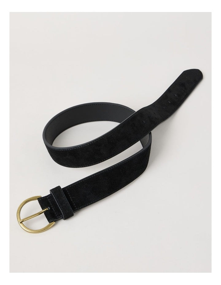 Georgia Belt in Black