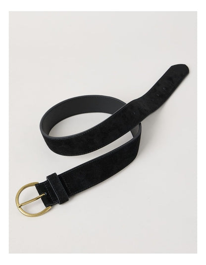 Georgia Belt in Black