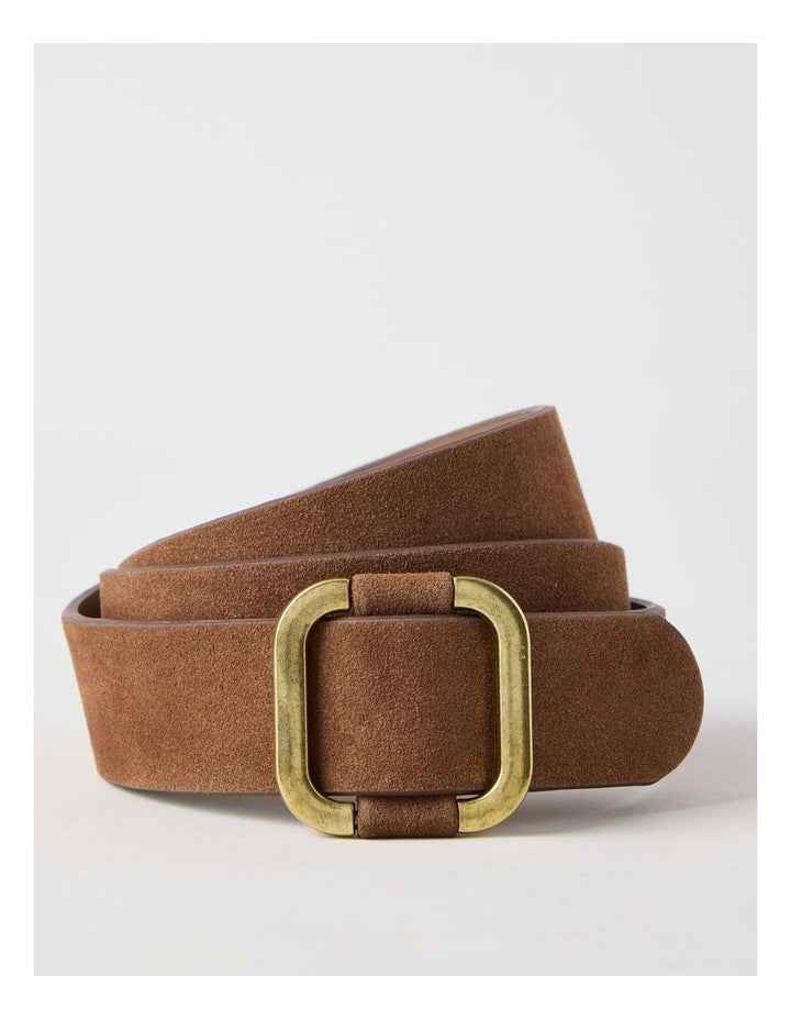 Josie Belt in Chocolate