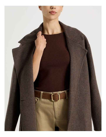 Josie Belt in Chocolate