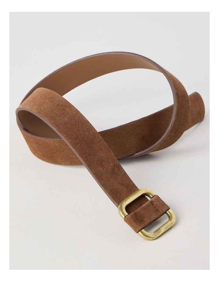 Josie Belt in Chocolate