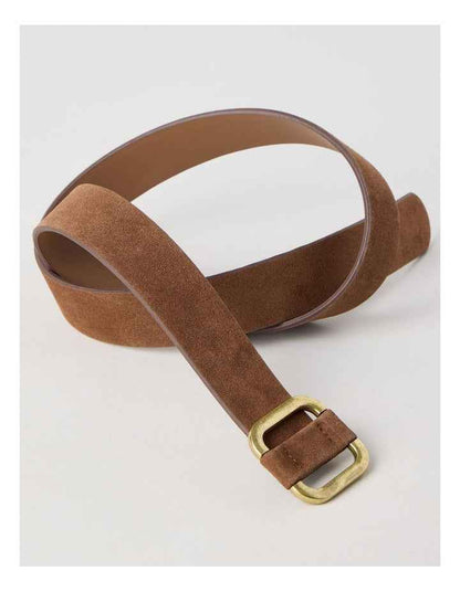 Josie Belt in Chocolate