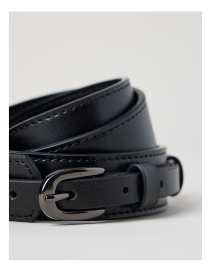 Lydia Belt in Black