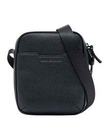 Black Crossbody Messenger Bag