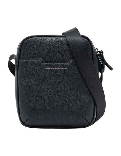 Black Crossbody Messenger Bag