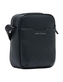 Black Crossbody Messenger Bag