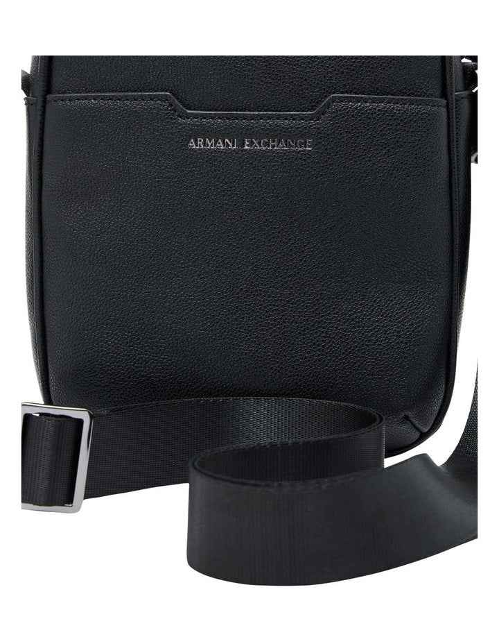 Black Crossbody Messenger Bag