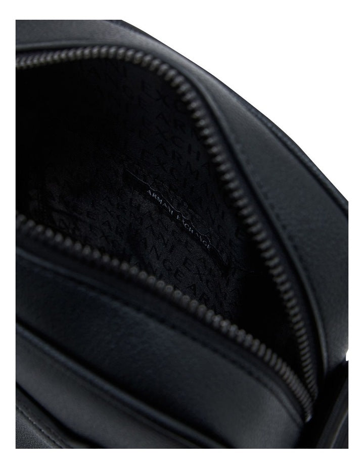 Alex Reporter in Navy