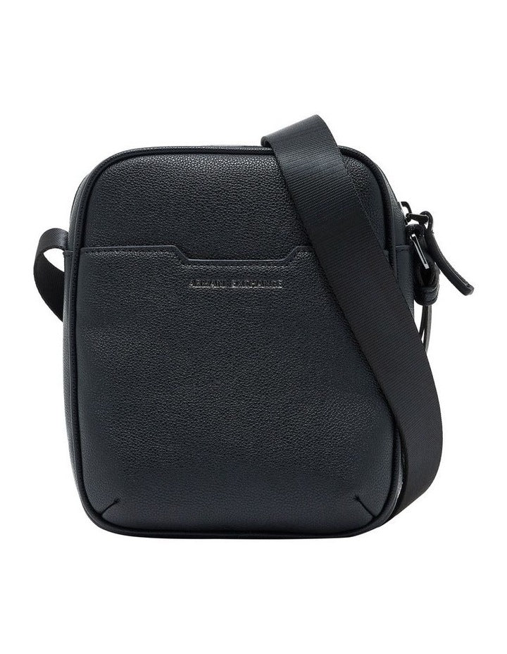 Alex Reporter Bag in Black