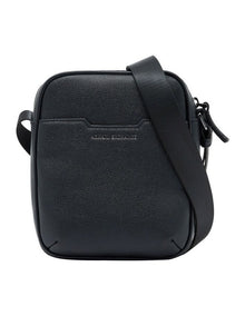 Alex Reporter Bag in Black