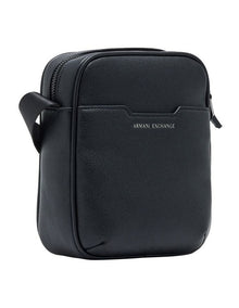 Alex Reporter Bag in Black