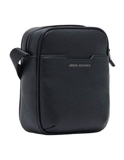Alex Reporter Bag in Black