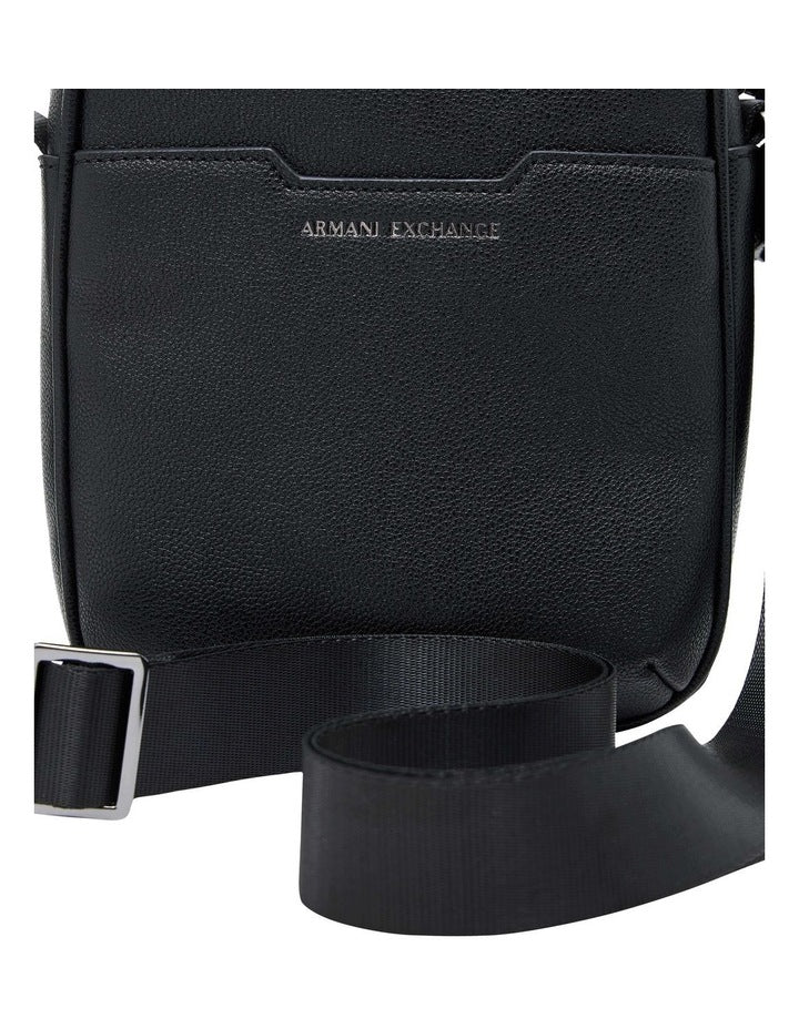 Alex Reporter Bag in Black