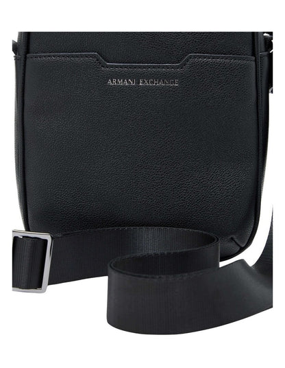 Alex Reporter Bag in Black