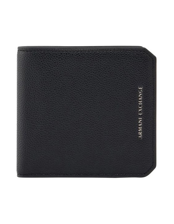 Alex Bifold Wallet in Black