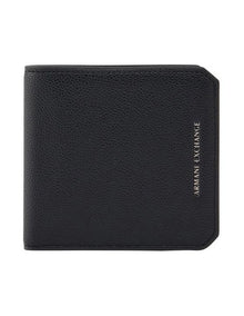Alex Bifold Wallet in Black