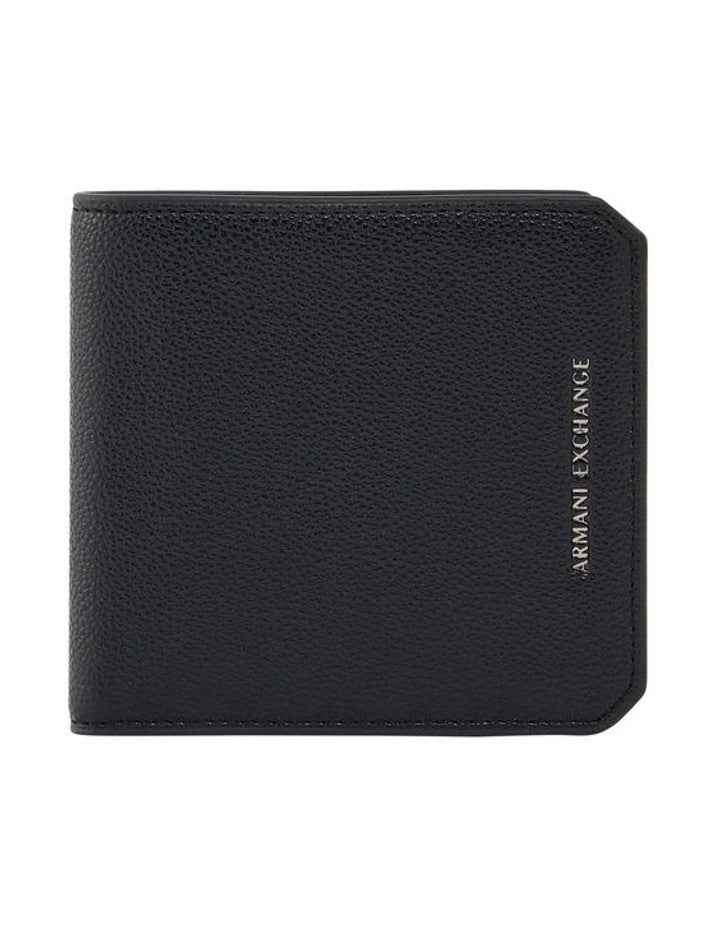 Bifold Wallet - Black Leather