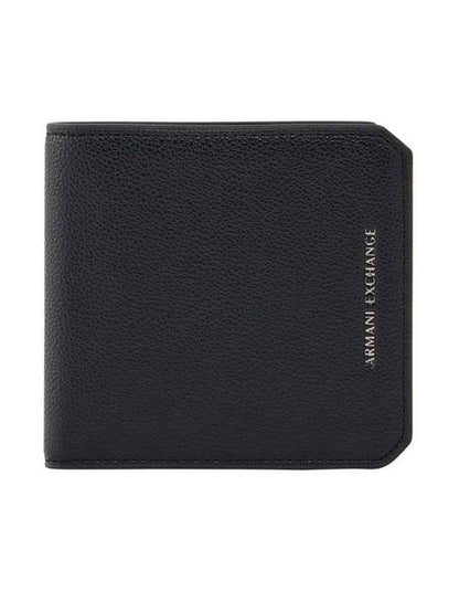 Bifold Wallet - Black Leather