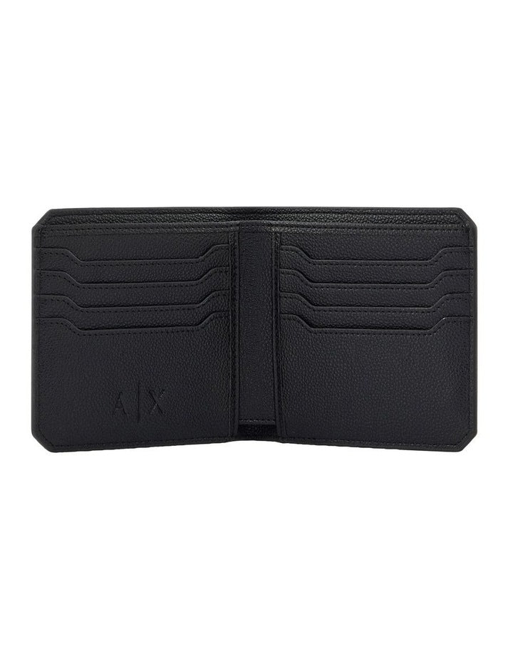 Alex Bifold Wallet in Black
