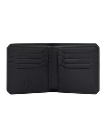 Alex Bifold Wallet in Black