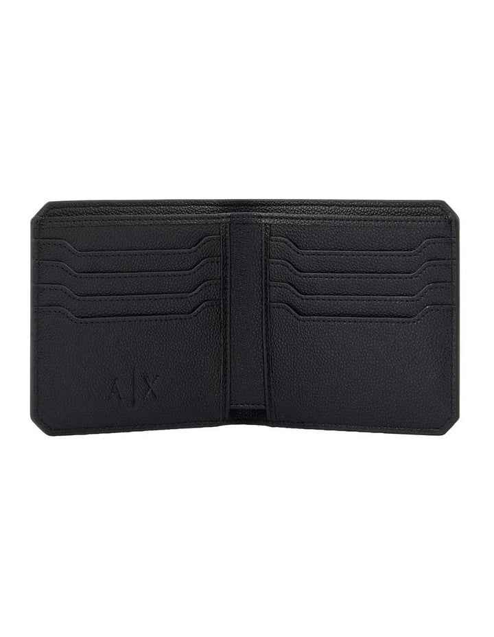 Bifold Wallet - Black Leather