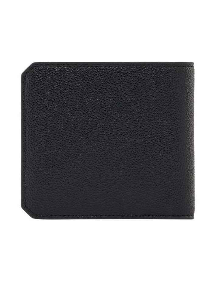 Bifold Wallet - Black Leather