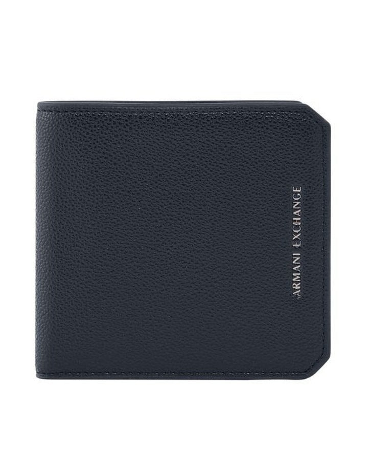 Alex Bifold Wallet in Navy