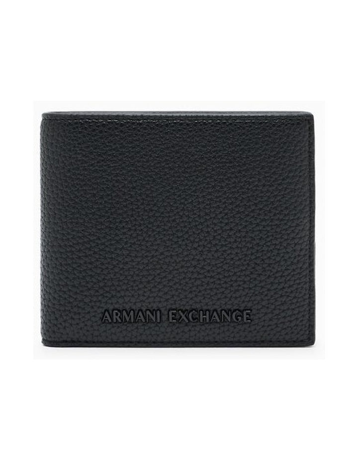 Madrid Bifold Coin Pocket Wallet in Black