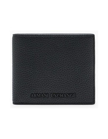 Madrid Bifold Coin Pocket Wallet in Black