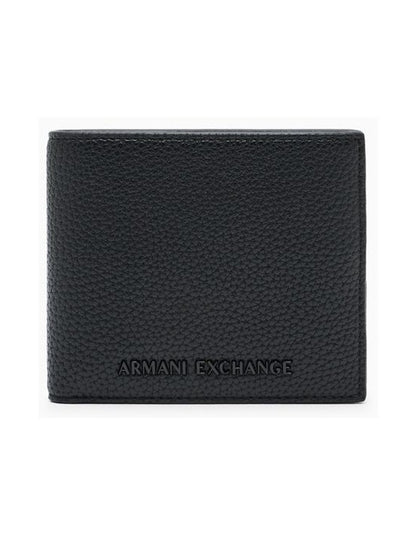 Madrid Bifold Coin Pocket Wallet in Black