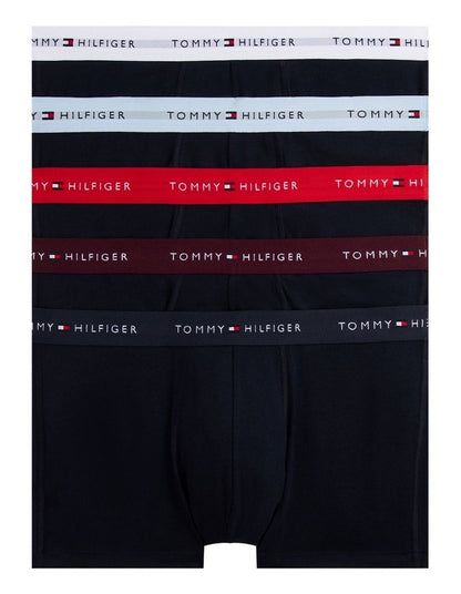 Essential Signature Trunks Pack Of 5 in Assorted