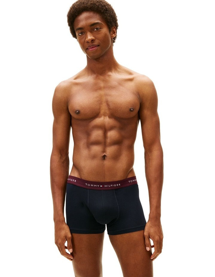 Essential Signature Trunks Pack Of 5 in Assorted