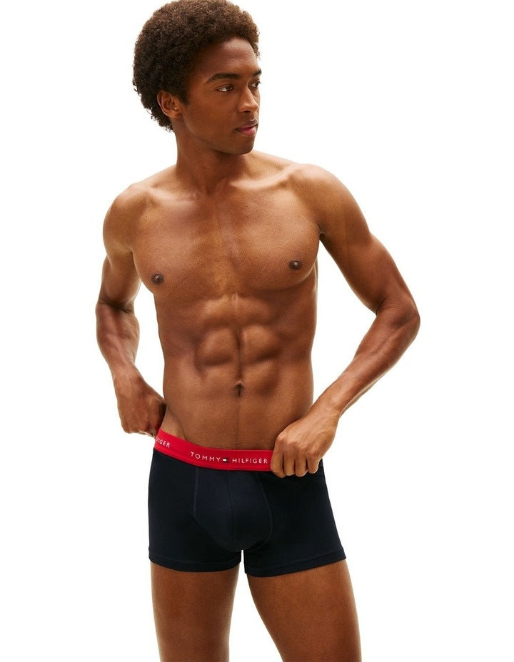 Essential Signature Trunks Pack Of 5 in Assorted