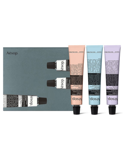 Aesop Hand Balm Trio Gift Kit
