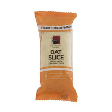 Yoghurt, Peach & Mango Oat Slice