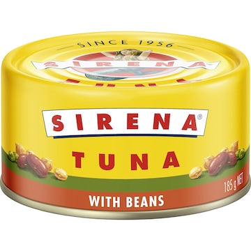 Sirena Tuna With Beans 185g