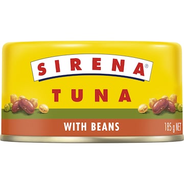 Sirena Tuna With Beans 185g