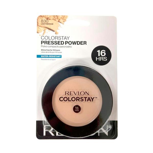REVLON COLORSTAY PRESSED POWDER LIGHT MEDIUM