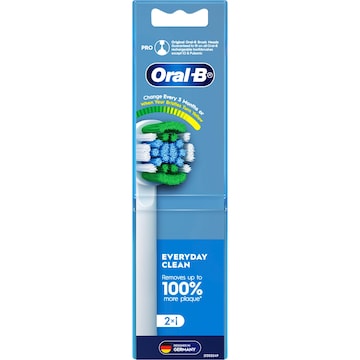 Oral-B Everyday Clean Electric Toothbrush Replacement Heads 2 pack