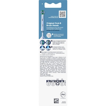 Oral-B Everyday Clean Electric Toothbrush Replacement Heads 2 pack
