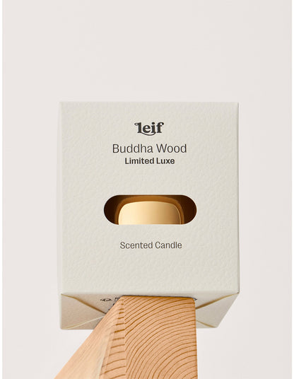 Limited Luxe Buddha Wood Candle 280g