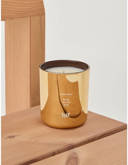 Limited Luxe Buddha Wood Candle 280g