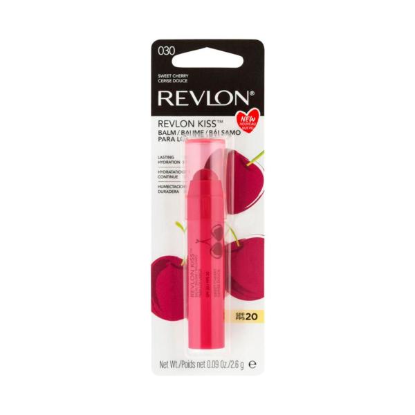 REVLON KISS SWEET CHERRY BALM 2.6 GRAM
