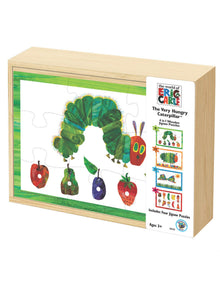 THE VERY HUNGRY CATERPILLAR 4 IN 1 PUZZLE