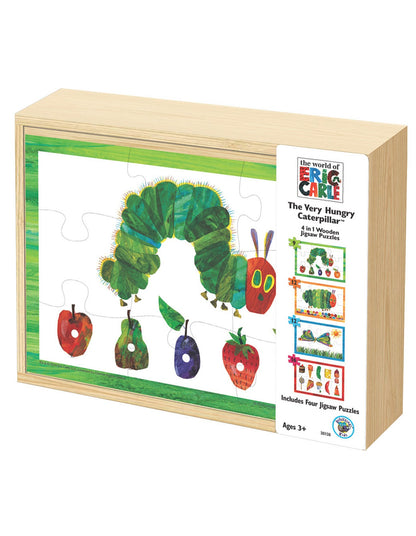 THE VERY HUNGRY CATERPILLAR 4 IN 1 PUZZLE